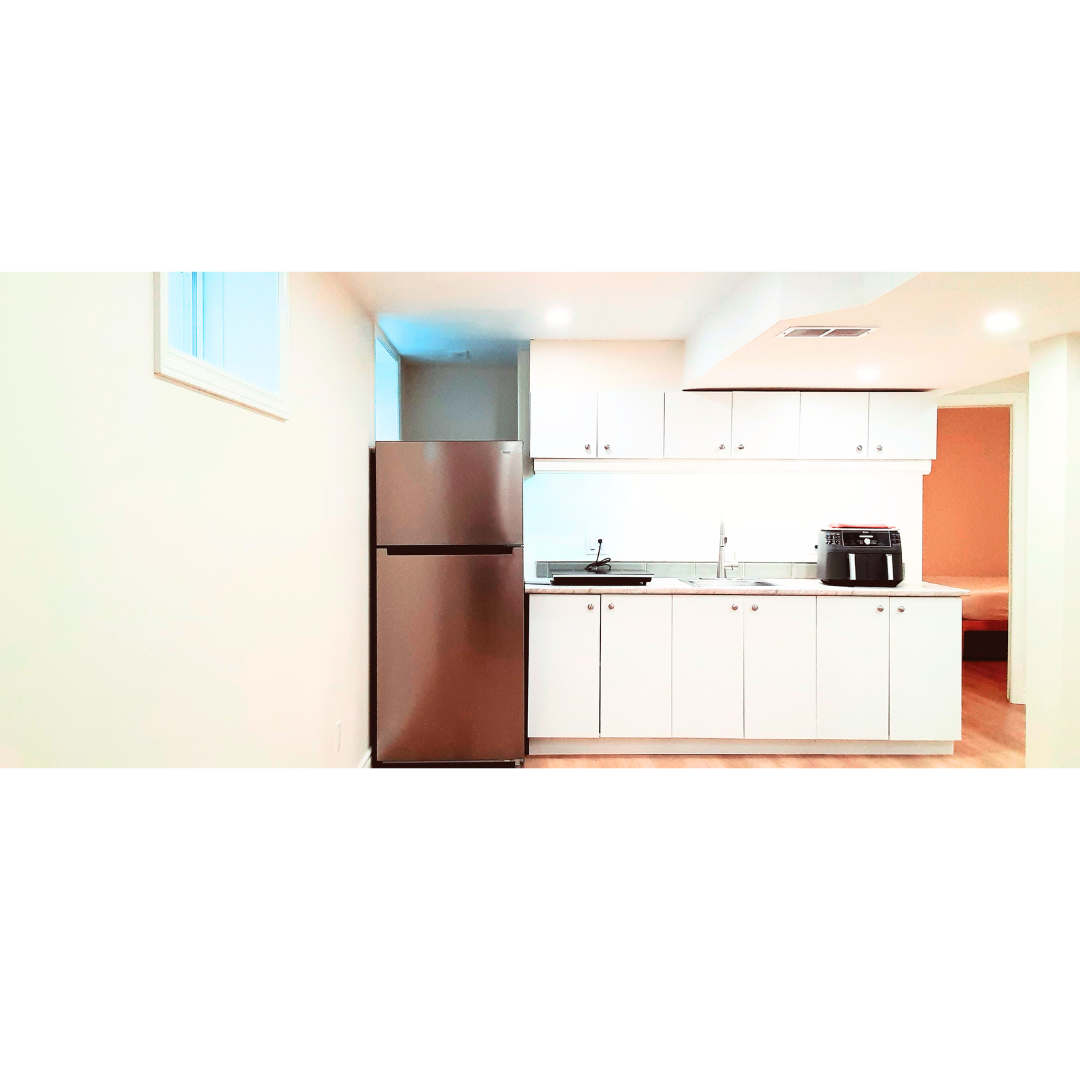 private kitchenette in apartment near Western University
