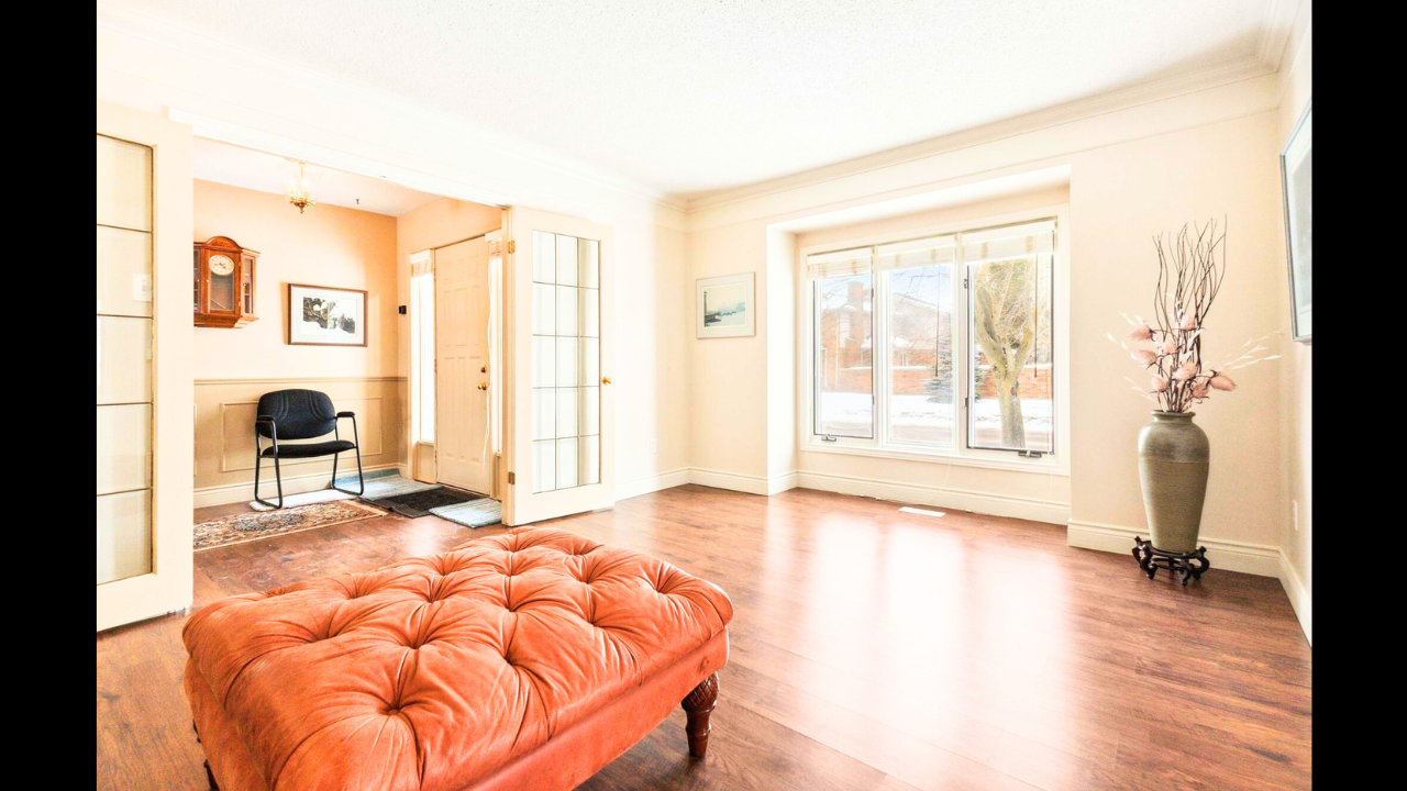 living room in Masonville in London Ontario near Western University