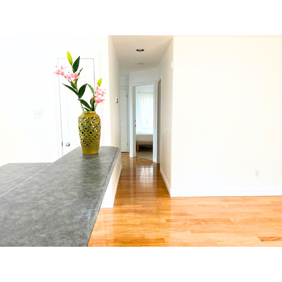 flower vase, living room decor, near Western University