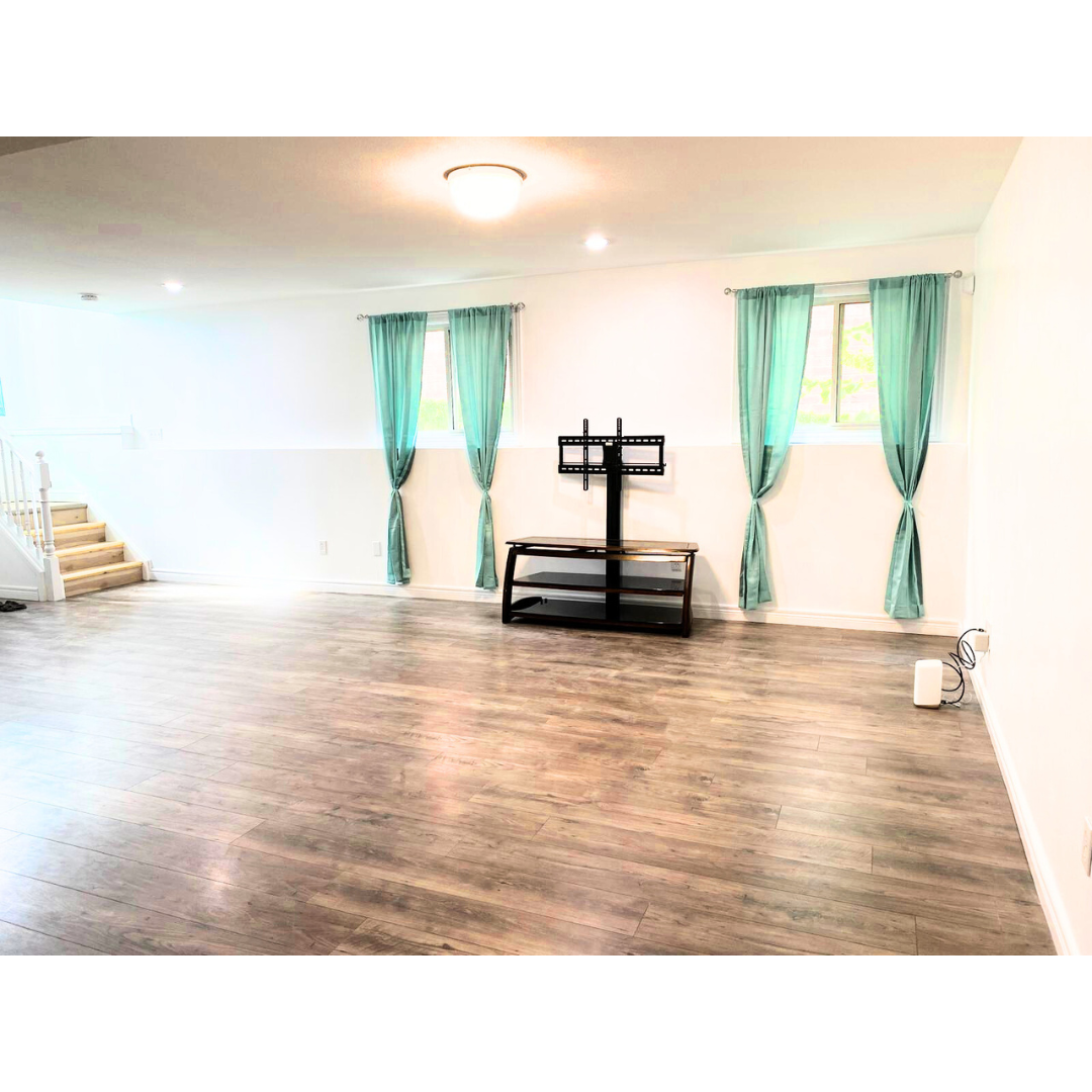 lower living room near Western University Huron College