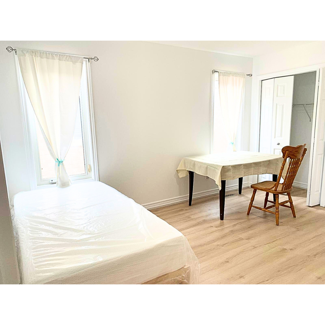 master bedroom near Western University